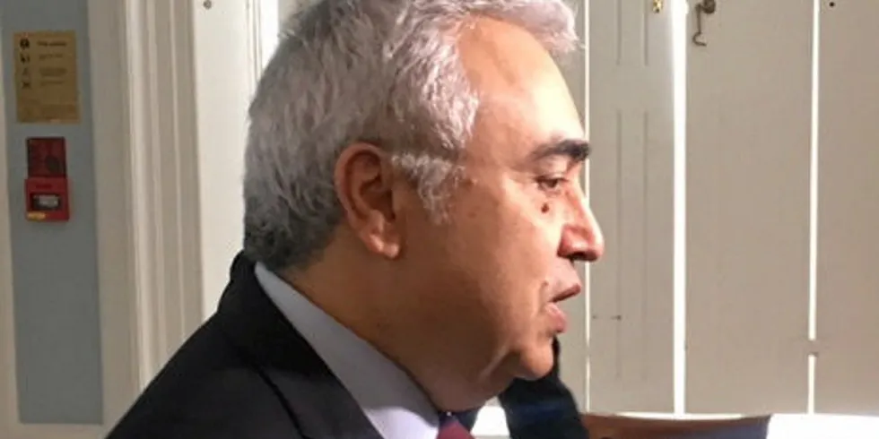 . Fatih Birol.