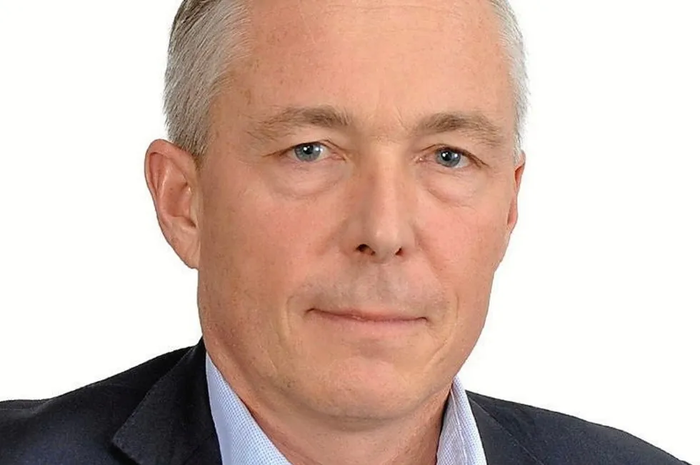 Change in leadership: Perenco soon-to-be chief executive Armen Simondin