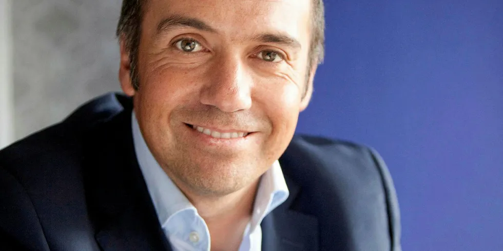 Carlos Diaz, BioMar CEO.