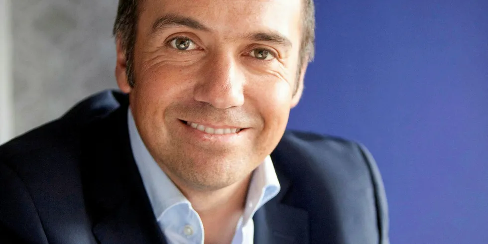 Carlos Diaz, new CEO at BioMar. Photo: BioMar