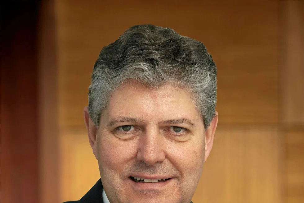 Discoveries: Kosmos Energy chief executive Andy Inglis