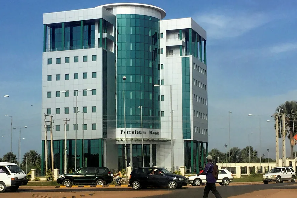 Petroleum House, Banjul: Gambia's hopes for a deepwater oil bonanza remain frozen in arbitration
