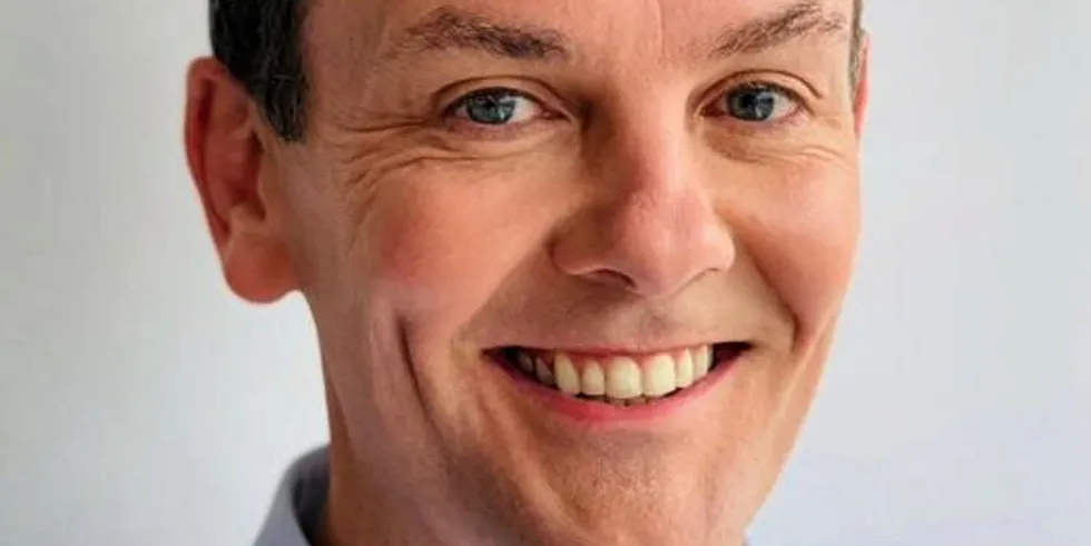 Incoming Orsted onshore CEO Neil O'Donovan