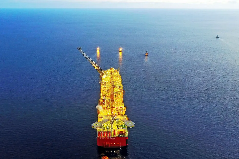 Groundbreaking: the Prelude FLNG vessel