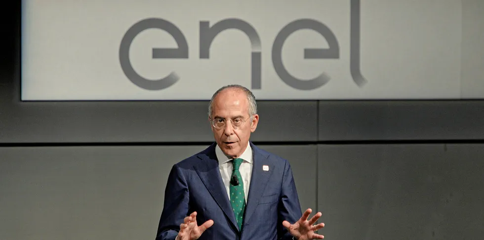 Enel CEO Francesco Starace.