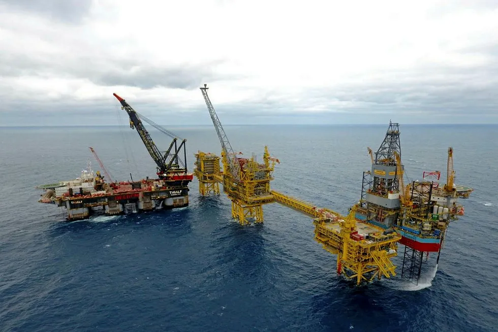 Major deal: the GMOC contract covers Total's UKCS assets, including the Culzean development