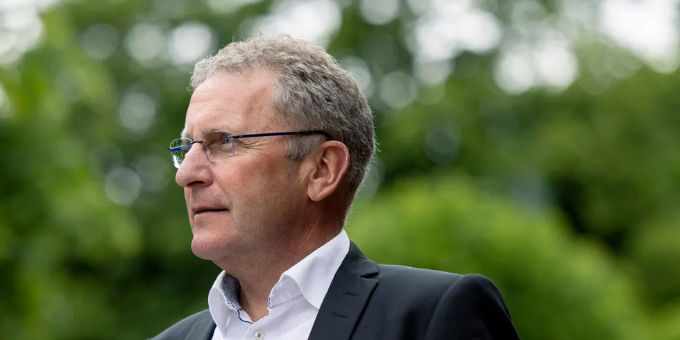 Grieg Seafood CEO Andreas Kvame said the standard price would destroy all "the market work that has been done".