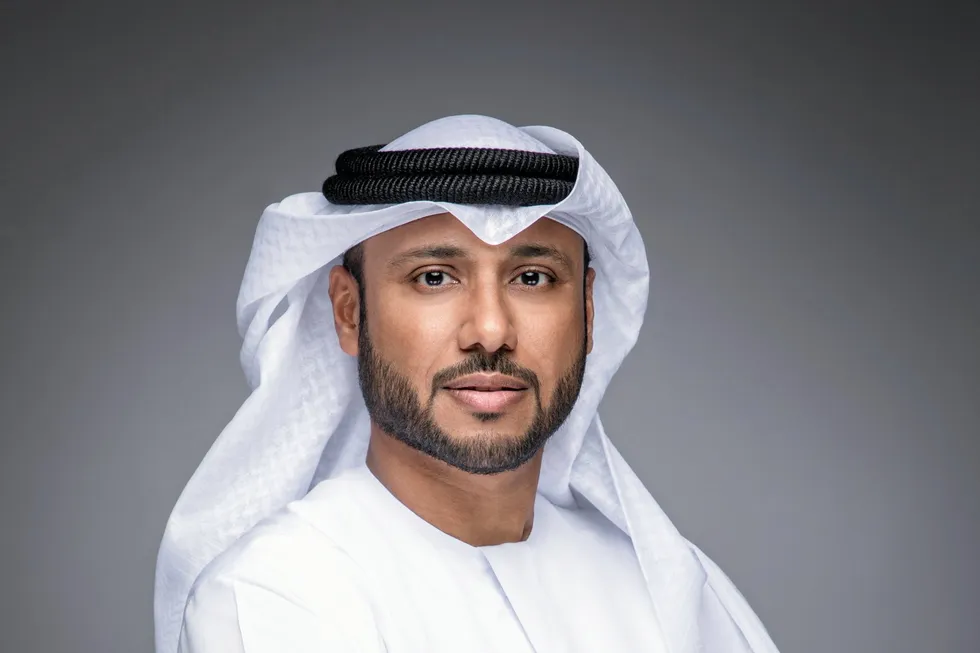 Ahmed Al Daheri, the chief executive of NMDC Energy.