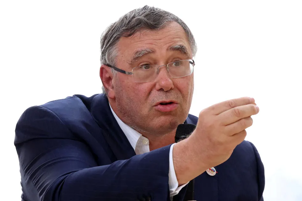 France’s TotalEnergies chief executive Patrick Pouyanne.
