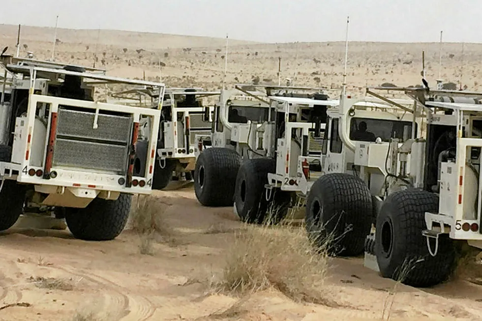 Work ongoing: Savannah Petroleum has spud the first of three wells in Niger