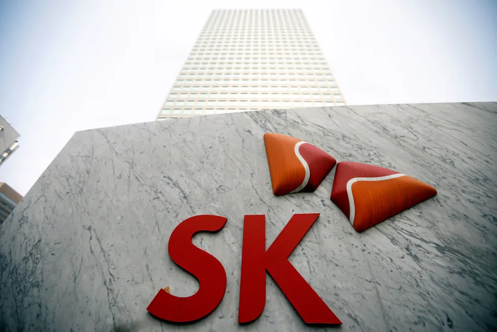 Jacket deal: SK Innovation operates the Lufeng 12-3 field in the South China Sea's Pearl River Mouth basin