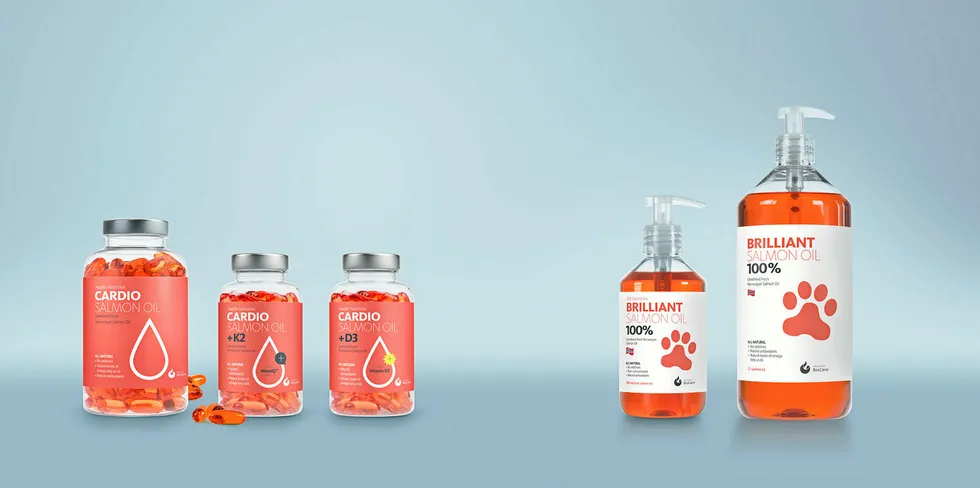 Brilliant Salmon Oil is now the best-selling finished product from Hofseth BioCare.