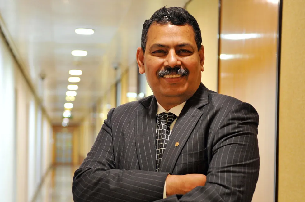 L&T’s energy president Subramanian Sarma.