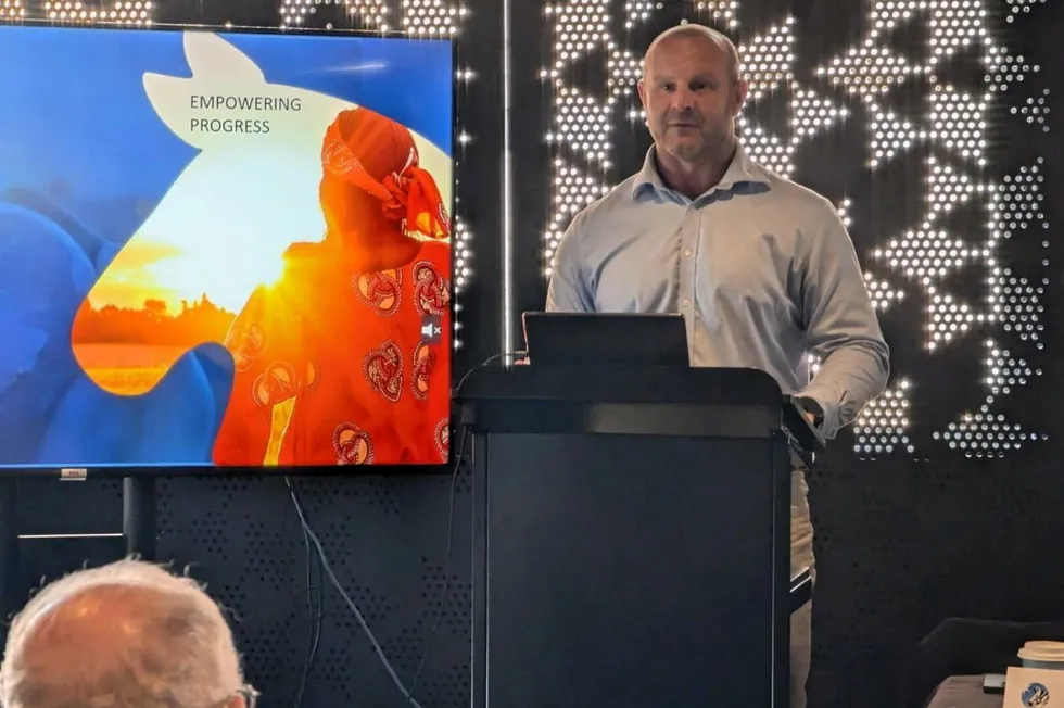 Botala Energy chief executive Kris Martinick.