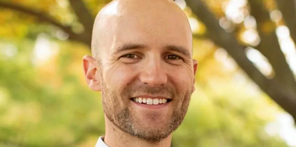 Francis Slingsby. Mayflower's new CEO.