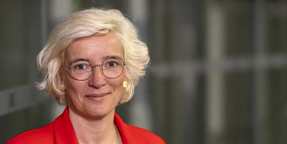 BWE president Bärbel Heidebroek.