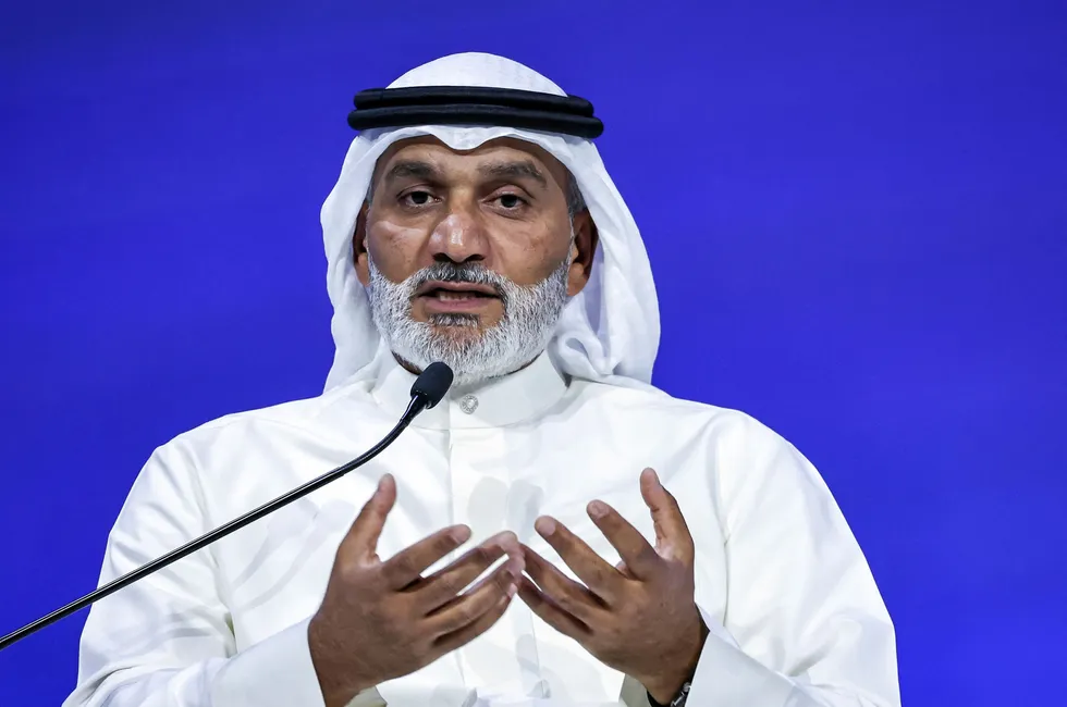 Opec secretary general Haitham al-Ghais.