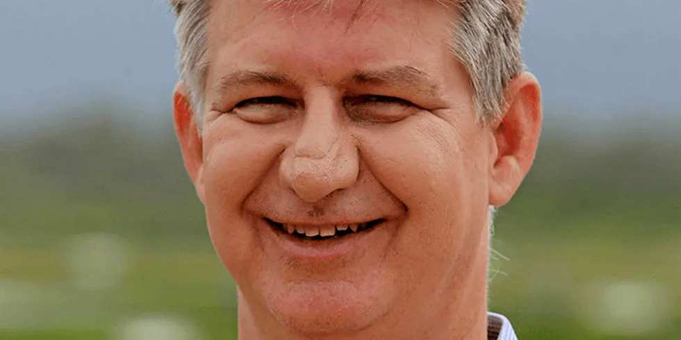 Dallas Donovan, COO Seafarms.