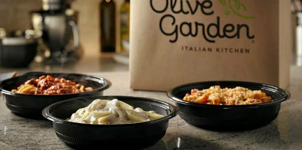 Olive Garden is one of Darden's US restaurant brands impacted by COVID-19.