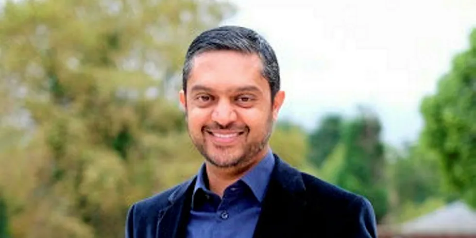 Imraan Soomra, Oceana Group CEO.