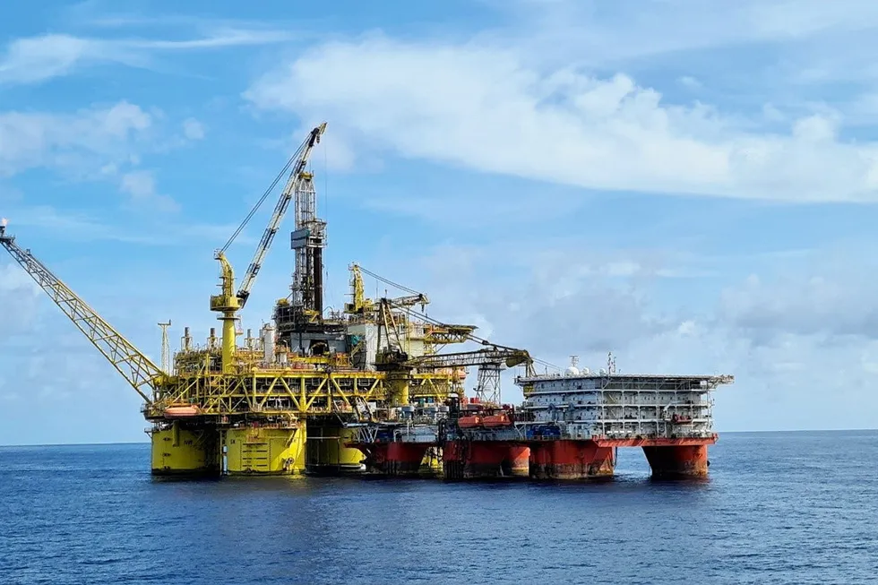 Malaysia asset: Shell's Malikai field.