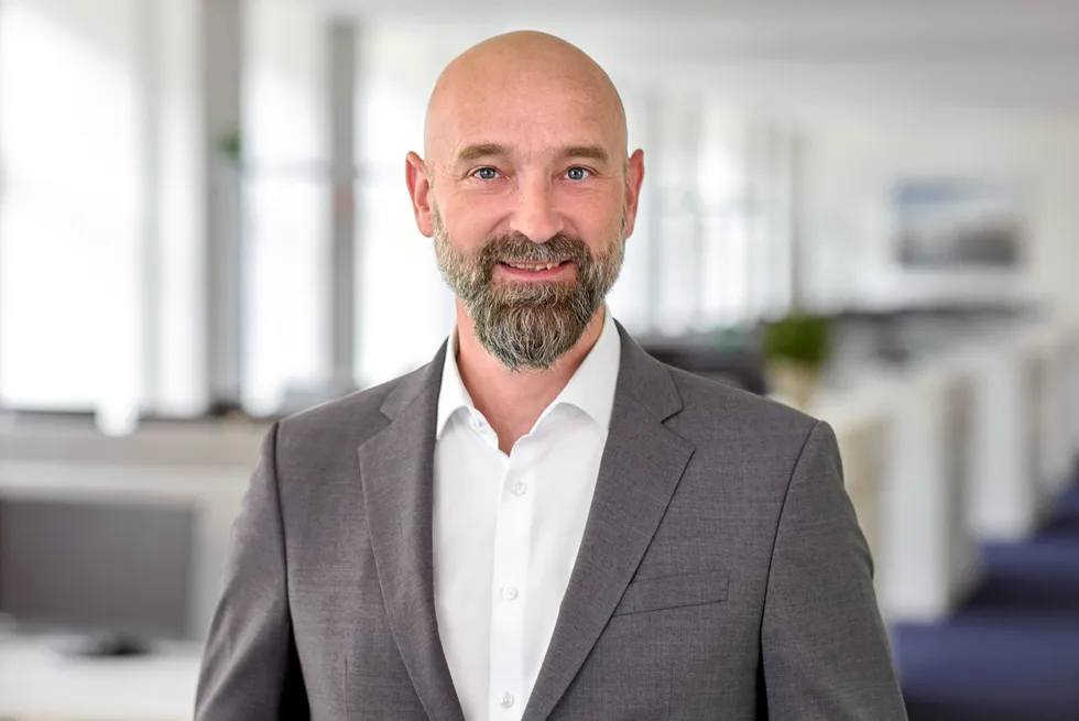 EnBW offshore wind chief Holger Grubel.