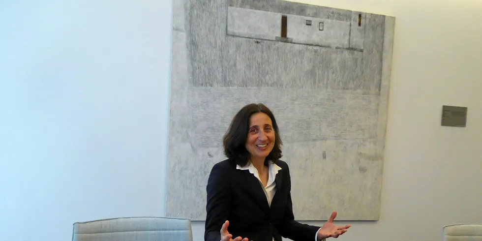 Karine Pignatel of Danske Bank.