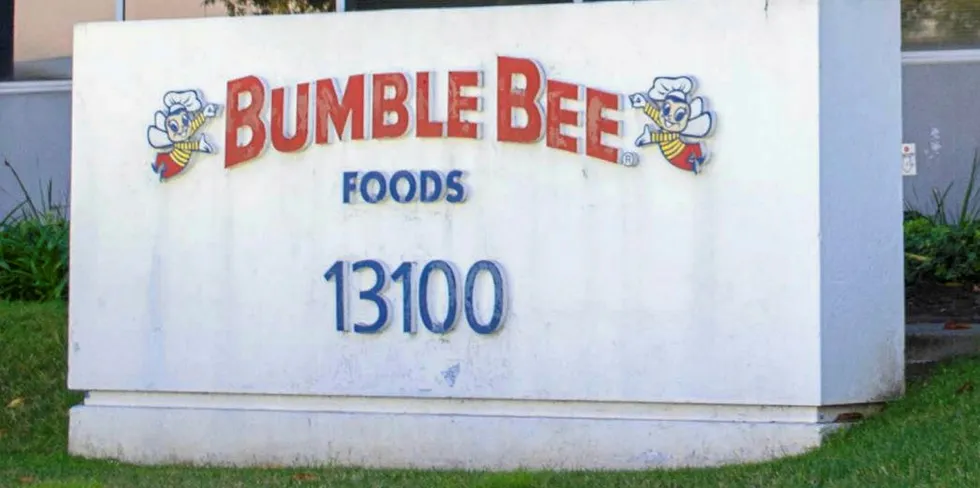 Bumble Bee Foods' headquarters in California.