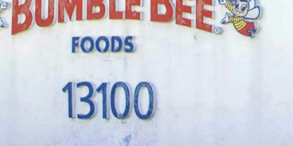 Bumble Bee Foods' headquarters in California.