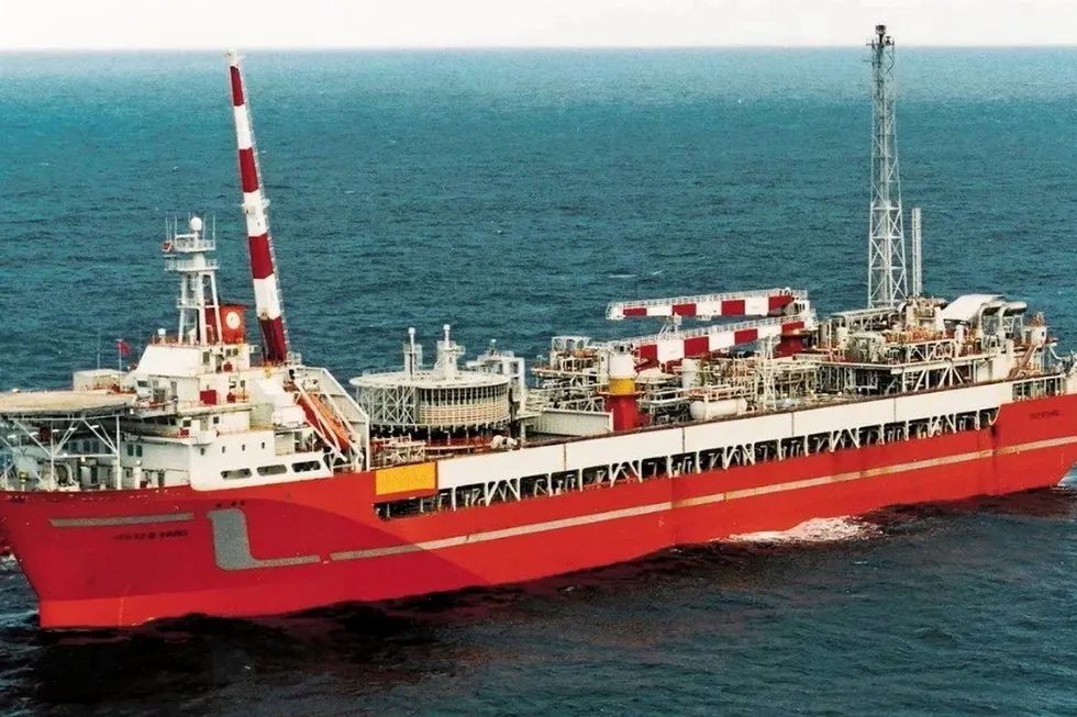 Services contract: the Svetah Venetia FPSO.