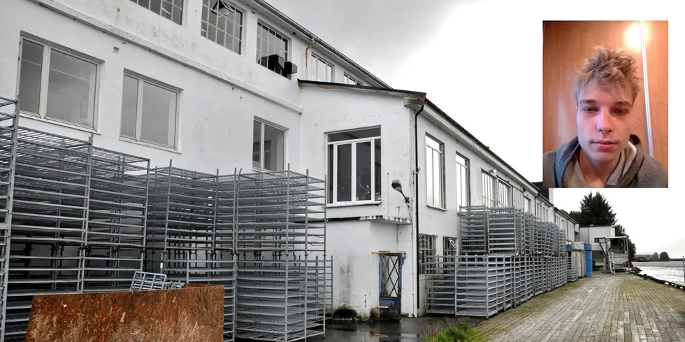 Donovan Hank Vryenhoek had to return to Lithuania after two months in Norway without being paid for the work he did at the Atlantic Seafood plant on Søre Sunnmøre. The company is now bankrupt.