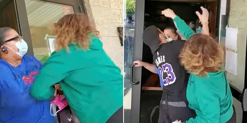 Red Lobster customers grew violent after waiting for hours for takeout meals on Mother's Day.
