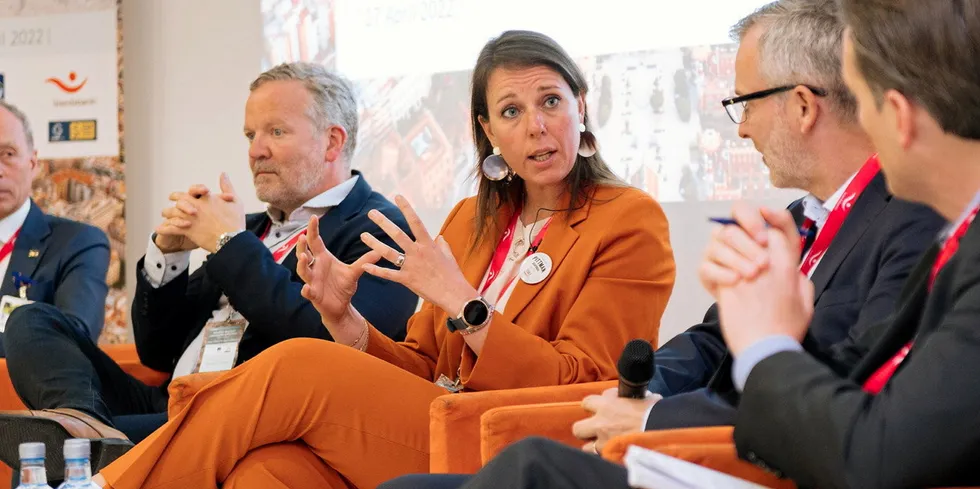 Yoke Vandepitte, CEO of Pittman Seafoods, was among the top executives giving her views on the year.