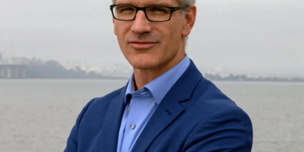 Kevin Banister of Simply Blue Energy.