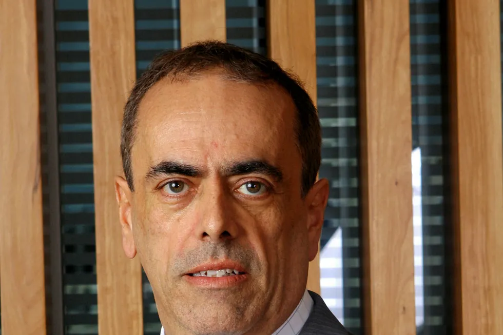 Ambitions: Shell Brazil president Andre Araujo