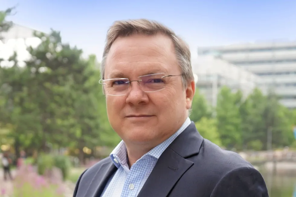 New contracts: Seadrill chief executive Simon Johnson.