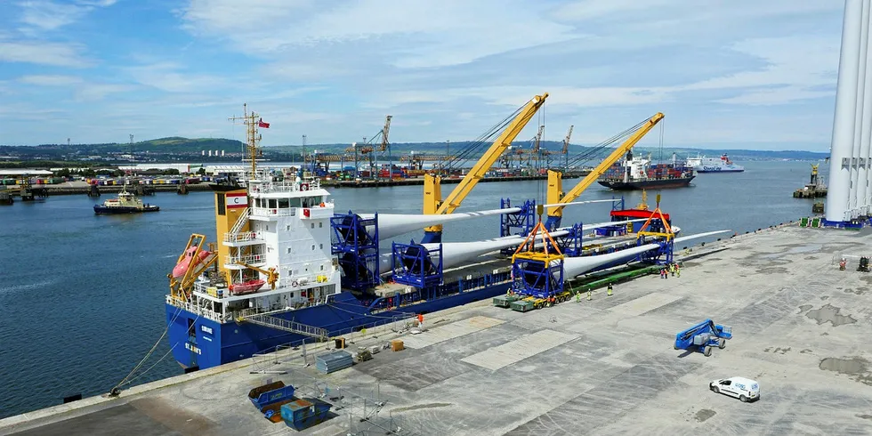 The entire UK offshore wind supply chain has worked together to achieve cost reductions