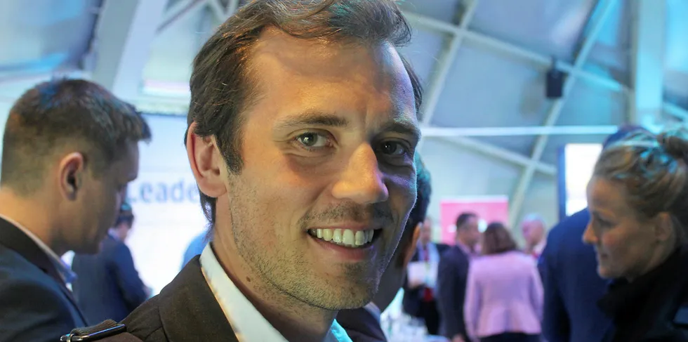 Pareto Analyst Carl-Emil Kjølas Johannessen took a more conservative tack on projections for land-based salmon farming projections at the latest IntraFish webinar.
