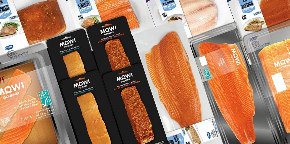 Over the quarter, Mowi has been rolling out its branded range across Europe and the United States.