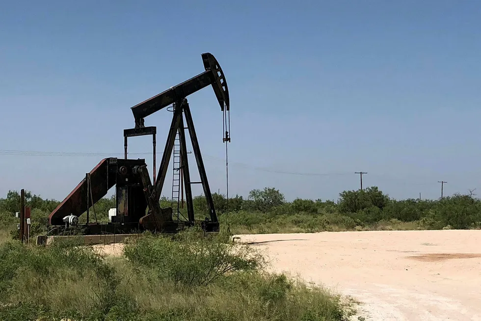 Natural gas: forecast to average 91.4 billion cubic feet per day in 2019