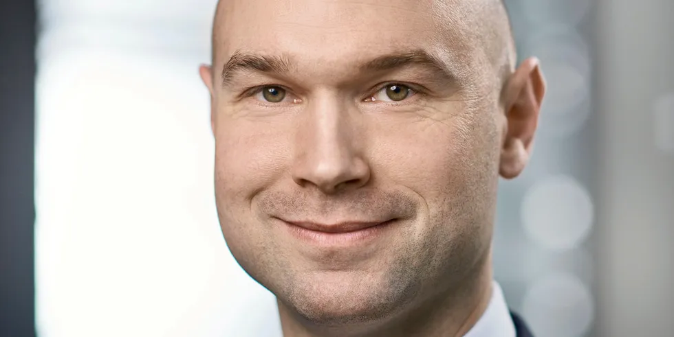 Jonas Munch Agerskov, chief commercial officer (CCO) at Maersk Supply Service