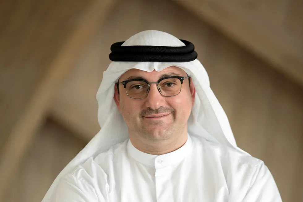 Masdar CEO Mohamed Jameel Al Ramahi.