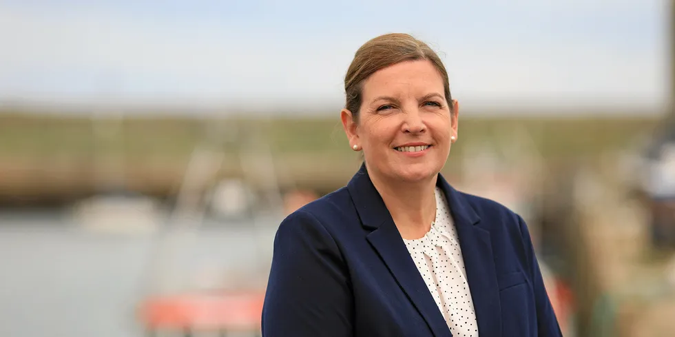 New BIM CEO, Caroline Bocquel.
