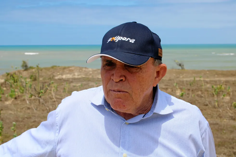 Potipora President Cristiano Maia expects to preside over stunning growth over the next few years.