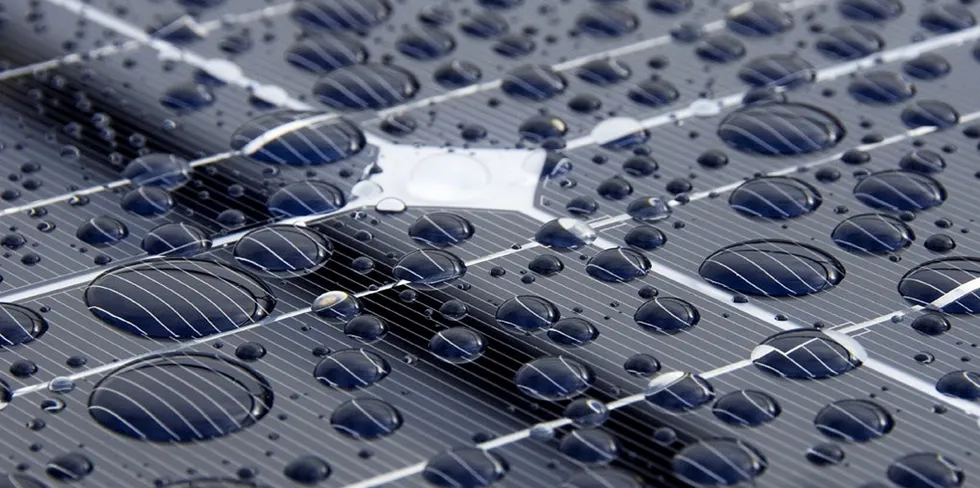 Germans use the word "dunkelflaute" to describe lulls in wind and solar generation.
