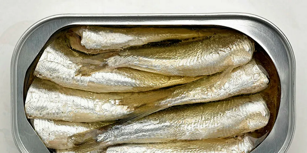 The fisheries ministry said the substance, found in cans, was a type of protozoa.