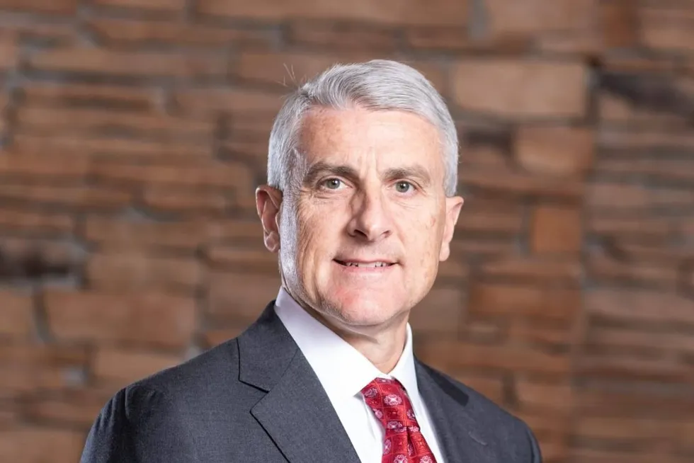 Diversified Energy chief executive Rusty Hutson