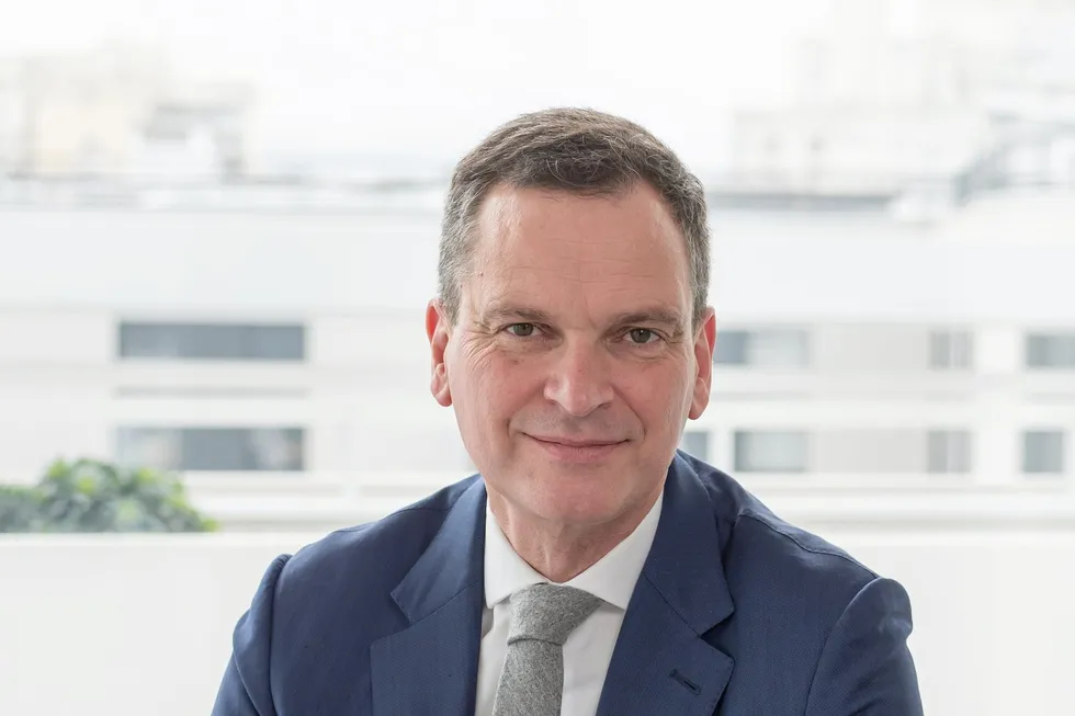 Arnaud Pieton, chief executive of Technip Energies.
