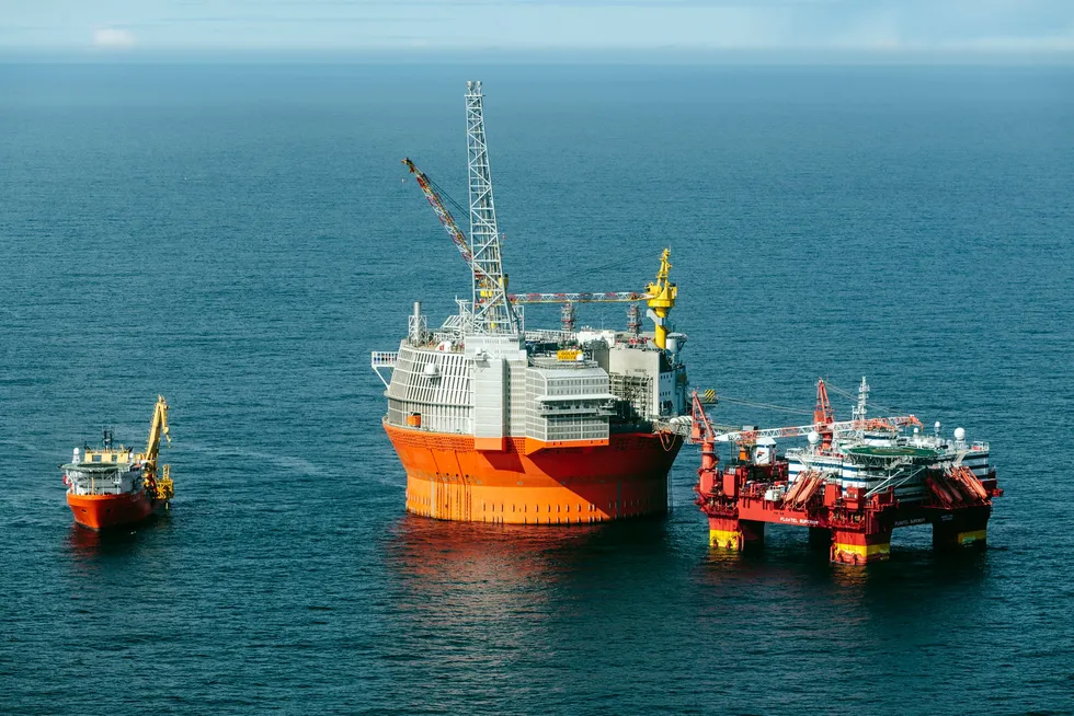 The Goliat field is operated by Vaar Energi