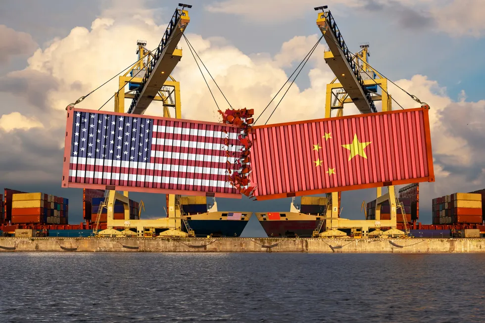 China is imposing retaliatory trade tariffs on US goods in response to President Trump's doubling of tariffs on the country.